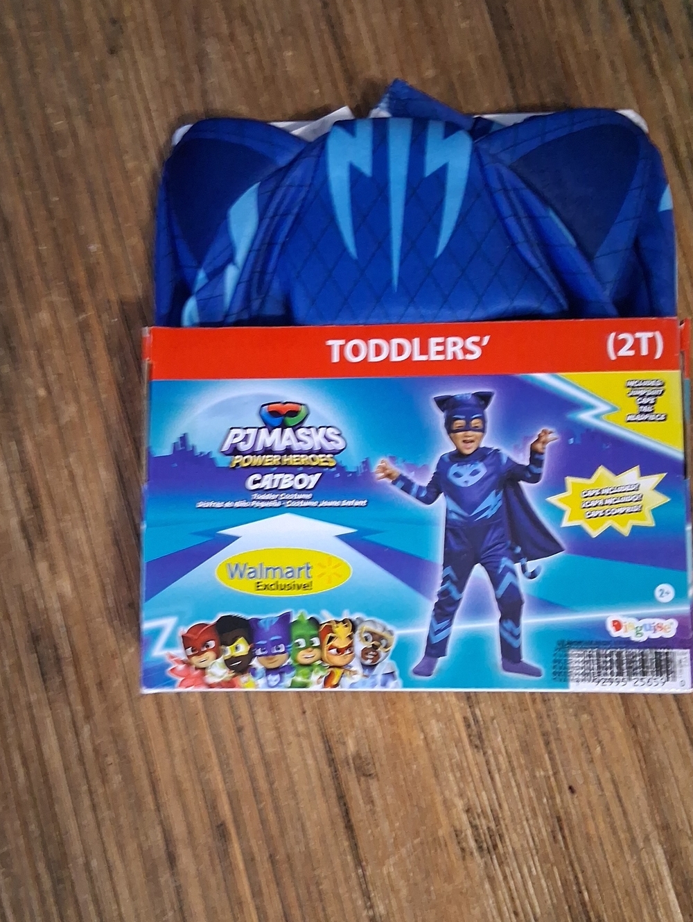 Roma Catboy Costume - Dark Blue with Light Blue Accents